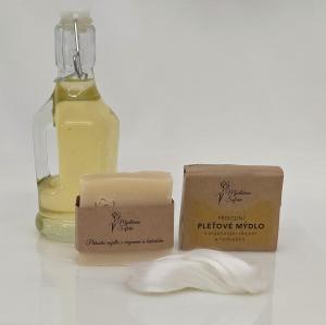 Arganolej - Pleťové mýdlo s arganovým olejem a hedvábím